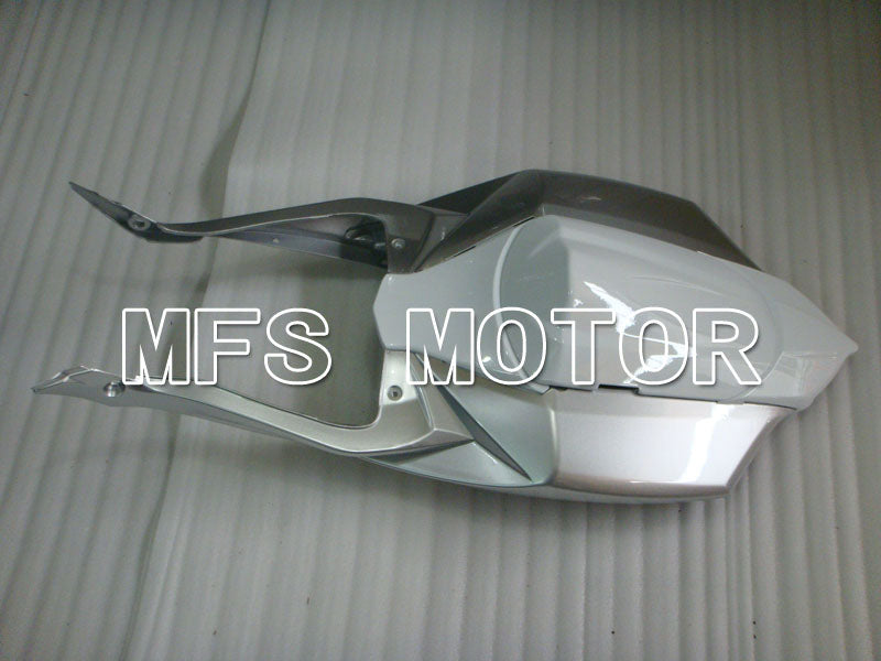 Suzuki GSXR600 GSXR750 2008-2010 Injection ABS Fairing - Factory Style - White Silver - MFS2428 - Fairings Kit