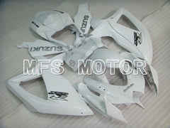 Suzuki GSXR600 GSXR750 2008-2010 Injection ABS Fairing - Factory Style - White - MFS2432 - Fairings Kit