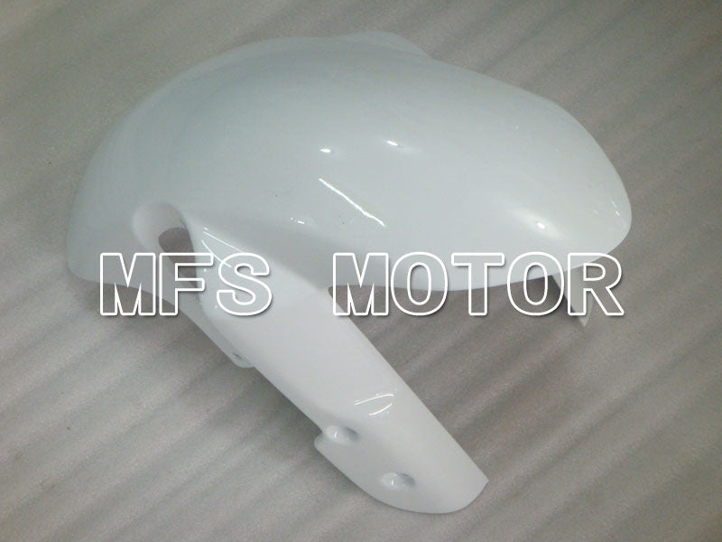 Suzuki GSXR600 GSXR750 2008-2010 Injection ABS Fairing - Factory Style - White - MFS2432 - Fairings Kit