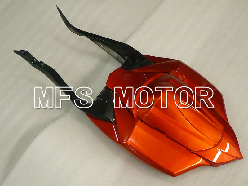 Suzuki GSXR600 GSXR750 2008-2010 Injection ABS Fairing - Factory Style - Black Orange - MFS2435 - Fairings Kit