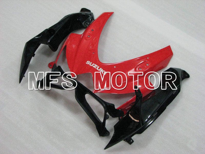 Suzuki GSXR600 GSXR750 2008-2010 Injection ABS Fairing - Factory Style - Black Red White - MFS2437 - Fairings Kit