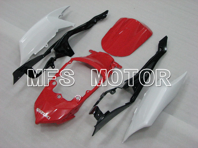 Suzuki GSXR600 GSXR750 2008-2010 Injection ABS Fairing - Factory Style - Black Red White - MFS2437 - Fairings Kit