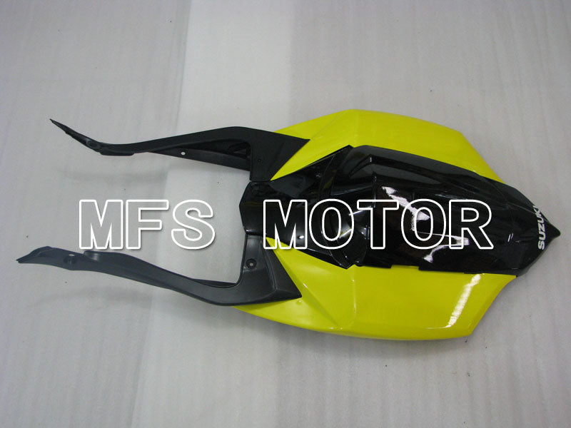 Suzuki GSXR600 GSXR750 2008-2010 Injection ABS Fairing - Factory Style - Black Yellow - MFS2441 - Fairings Kit