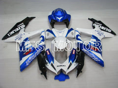 Suzuki GSXR600 GSXR750 2008-2010 Injection ABS Fairing - Corona - Blue White - MFS2443 - Fairings Kit