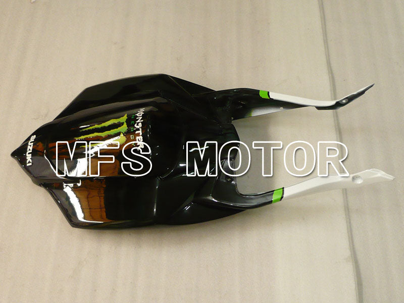Suzuki GSXR600 GSXR750 2008-2010 Injection ABS Fairing - Monster - Black White - MFS2445 - Fairings Kit
