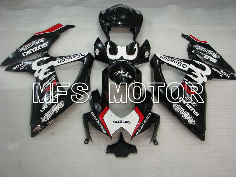 Suzuki GSXR600 GSXR750 2008-2010 Injection ABS Fairing - Beacon - Black - MFS2447 - Fairings Kit