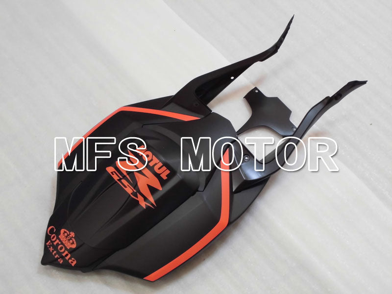 Suzuki GSXR600 GSXR750 2008-2010 Injection ABS Fairing - Corona - Black Orange - MFS2451 - Fairings Kit
