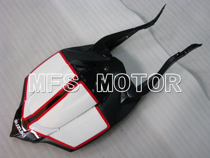 Suzuki GSXR600 GSXR750 2008-2010 Injection ABS Fairing - YOSHIMURA - Black White - MFS2452 - Fairings Kit
