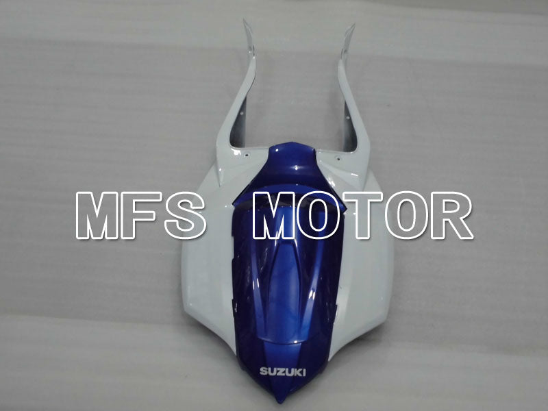 Suzuki GSXR600 GSXR750 2008-2010 Injection ABS Fairing - Factory Style - Blue White - MFS2461 - Fairings Kit