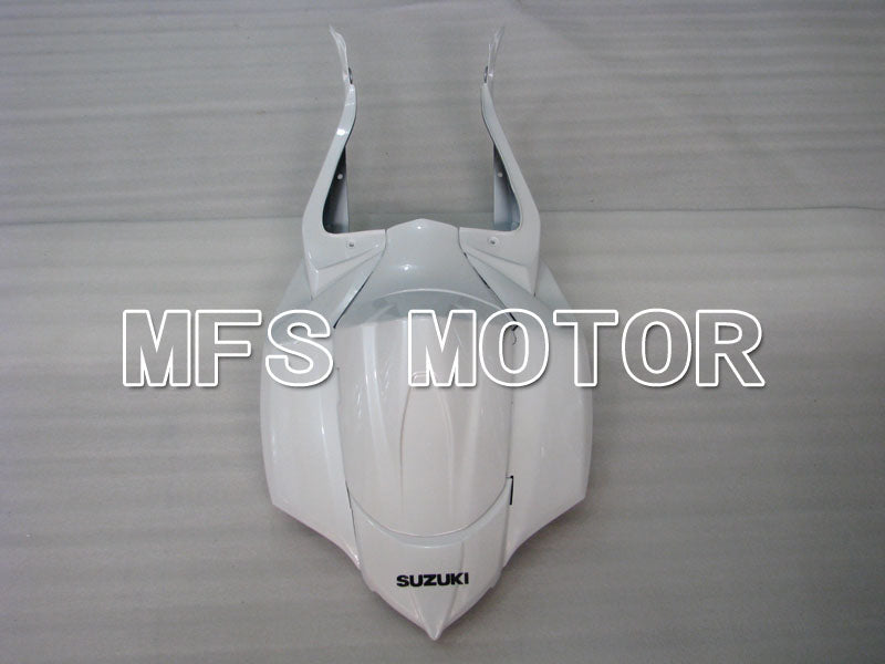 Suzuki GSXR600 GSXR750 2008-2010 Injection ABS Fairing - Factory Style - Black White - MFS2463 - Fairings Kit