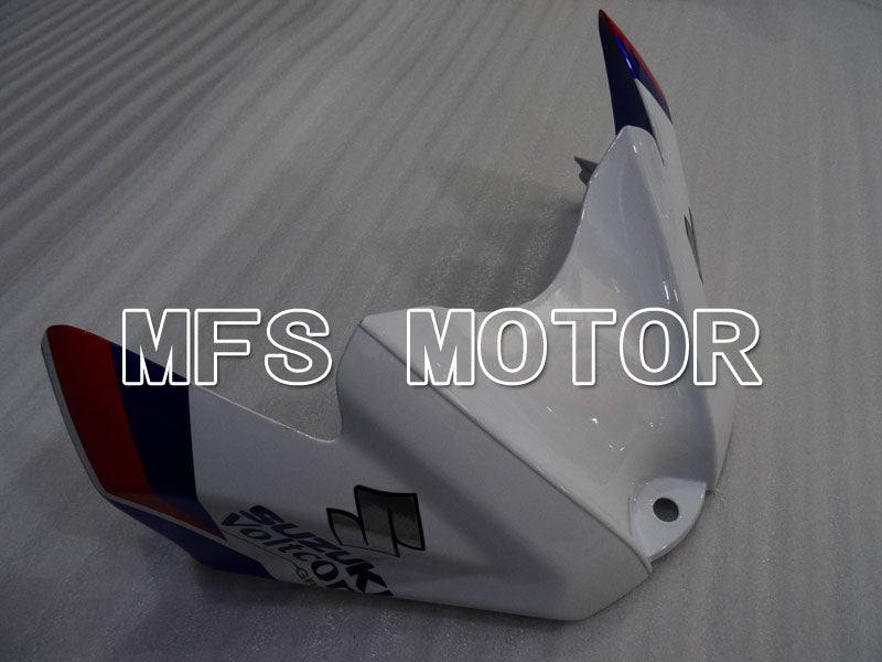 Suzuki GSXR600 GSXR750 2008-2010 Injection ABS Fairing - Voltcom - Blue White - MFS2466 - Fairings Kit
