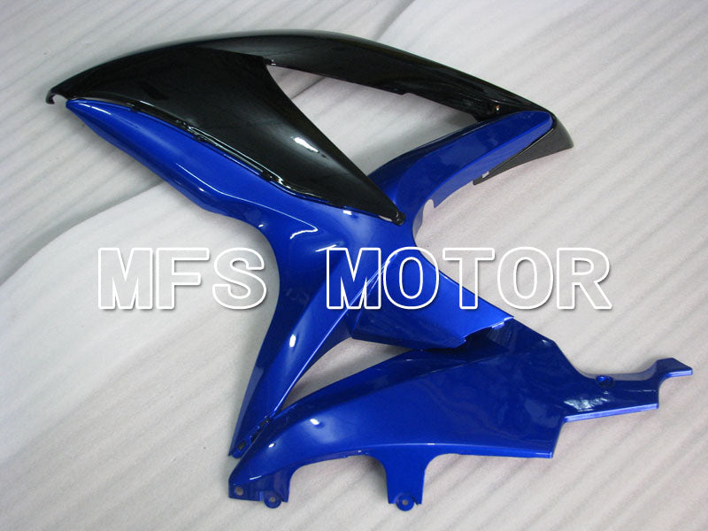 Suzuki GSXR600 GSXR750 2008-2010 Injection ABS Fairing - Factory Style - Black Blue - MFS2467 - Fairings Kit