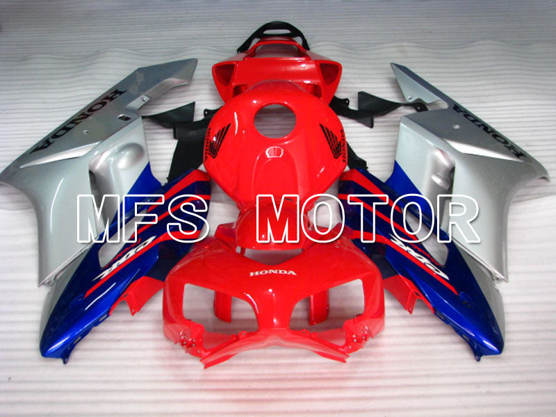 Honda CBR1000RR 2004-2005 Injection ABS Fairing - Others - Red Blue Silver - MFS2473 - Fairings Kit