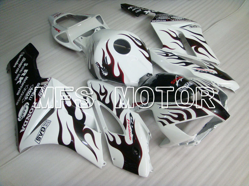Honda CBR1000RR 2004-2005 Injection ABS Fairing - Shark - Red Black - MFS2479 - Fairings Kit