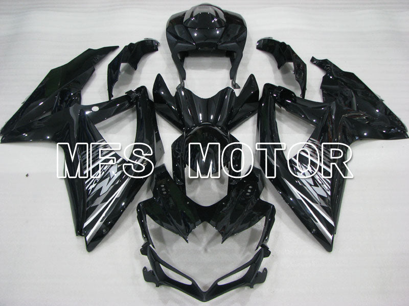 Suzuki GSXR600 GSXR750 2008-2010 Injection ABS Fairing - Factory Style - Black - MFS2480 - Fairings Kit