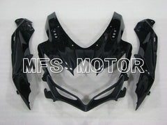 Suzuki GSXR600 GSXR750 2008-2010 Injection ABS Fairing - Factory Style - Black - MFS2480 - Fairings Kit