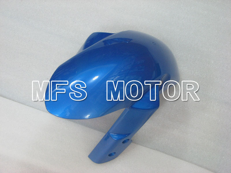 Suzuki GSXR600 GSXR750 2008-2010 Injection ABS Fairing - Factory Style - Blue White - MFS2481 - Fairings Kit