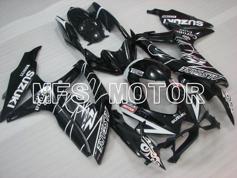 Suzuki GSXR600 GSXR750 2008-2010 Injection ABS Fairing - Corona - Black - MFS2482 - Fairings Kit