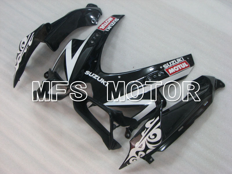 Suzuki GSXR600 GSXR750 2008-2010 Injection ABS Fairing - Corona - Black - MFS2482 - Fairings Kit