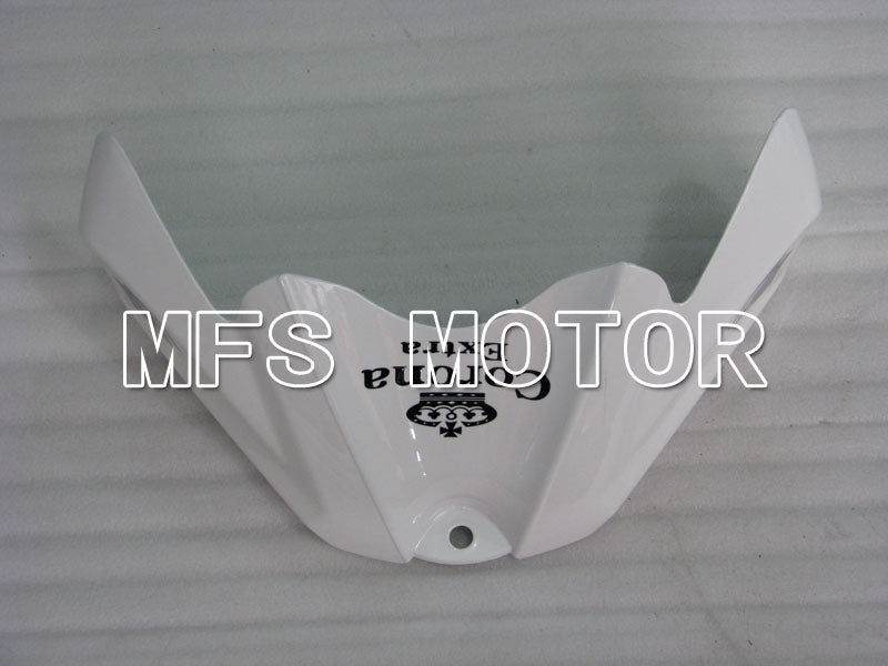 Suzuki GSXR600 GSXR750 2008-2010 Injection ABS Fairing - Corona - Black White - MFS2483 - Fairings Kit