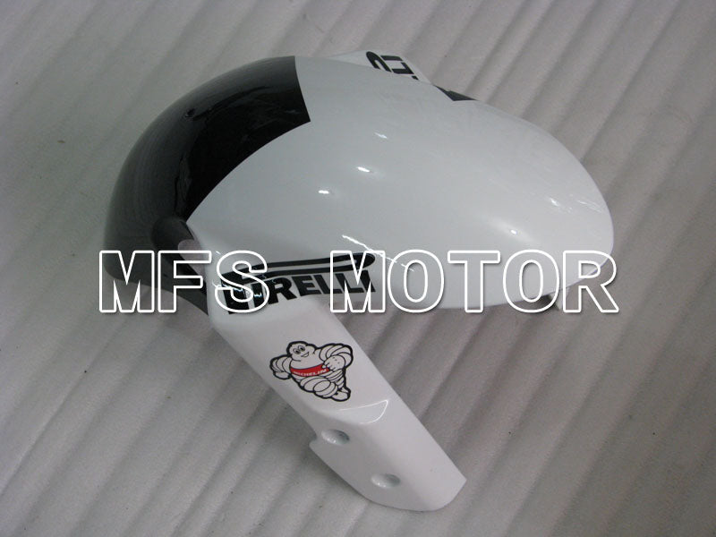 Suzuki GSXR600 GSXR750 2008-2010 Injection ABS Fairing - Corona - Black White - MFS2483 - Fairings Kit
