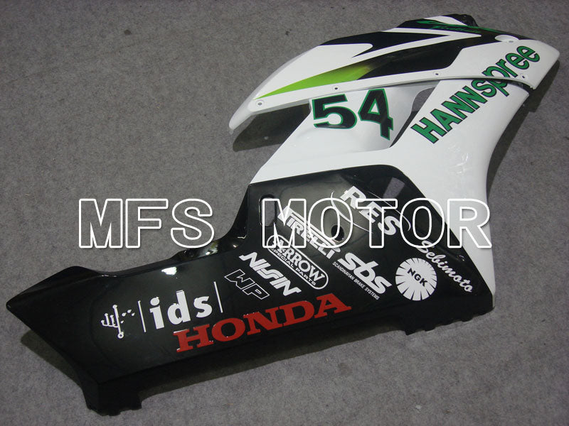 Honda CBR1000RR 2004-2005 Injection ABS Fairing - HANN Spree - Green White Black - MFS2485 - Fairings Kit