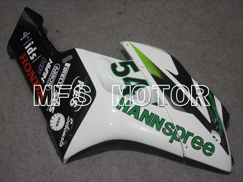 Honda CBR1000RR 2004-2005 Injection ABS Fairing - HANN Spree - Green White Black - MFS2485 - Fairings Kit