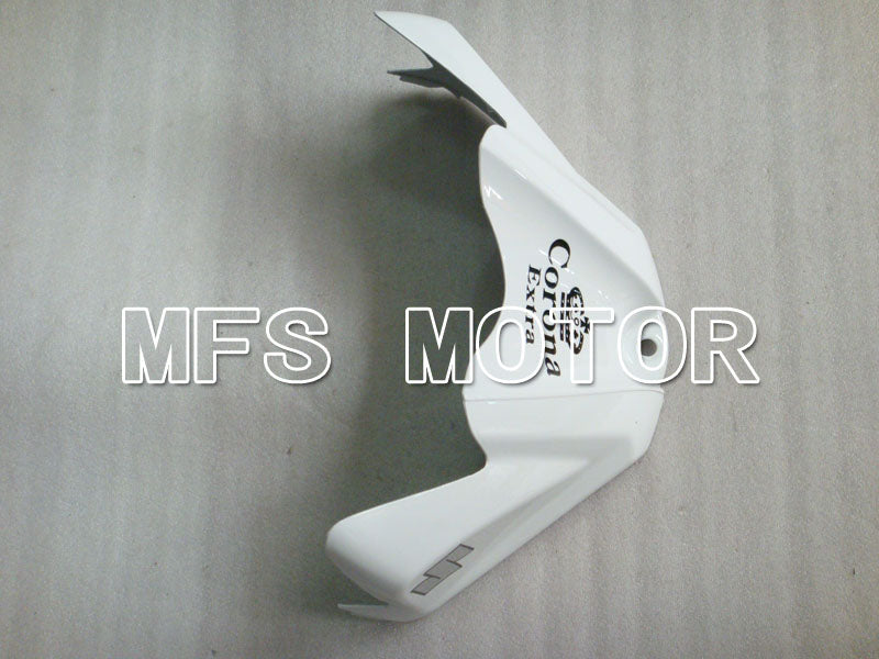 Suzuki GSXR600 GSXR750 2008-2010 Injection ABS Fairing - Corona - Black White - MFS2486 - Fairings Kit