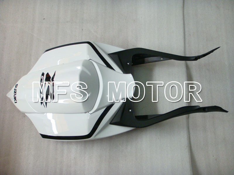 Suzuki GSXR600 GSXR750 2008-2010 Injection ABS Fairing - Corona - Black White - MFS2486 - Fairings Kit
