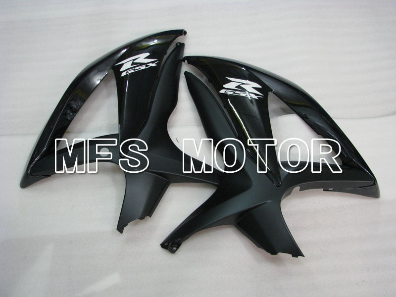 Suzuki GSXR600 GSXR750 2008-2010 Injection ABS Fairing - Factory Style - Black - MFS2489 - Fairings Kit