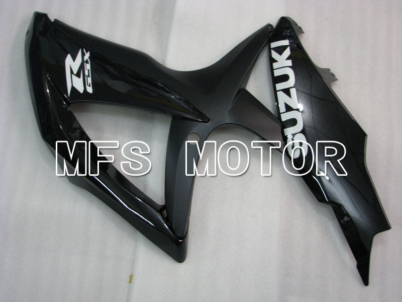 Suzuki GSXR600 GSXR750 2008-2010 Injection ABS Fairing - Factory Style - Black - MFS2489 - Fairings Kit