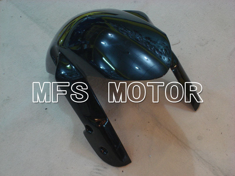 Suzuki GSXR600 GSXR750 2008-2010 Injection ABS Fairing - Factory Style - Yellow Silver - MFS2490 - Fairings Kit