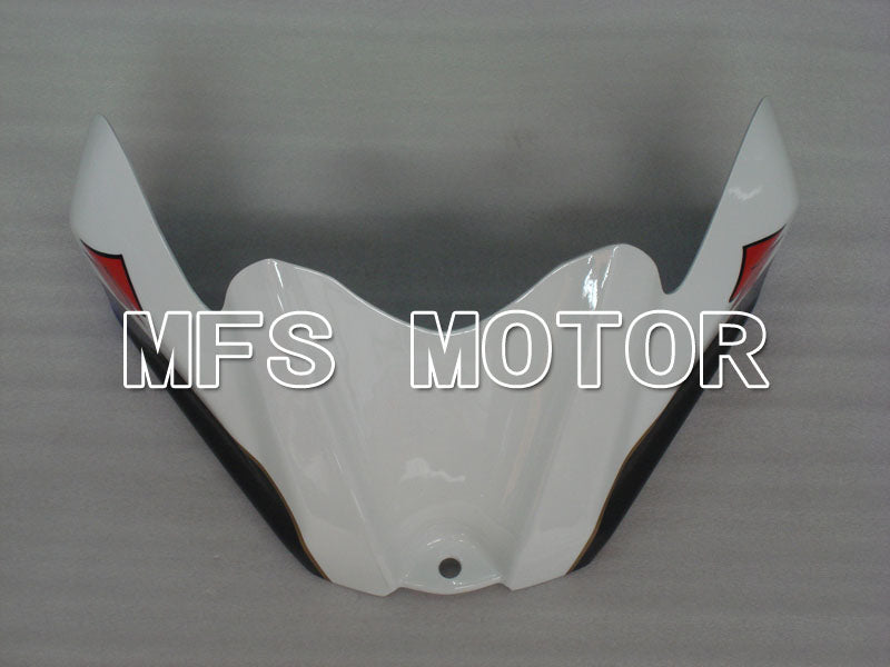 Suzuki GSXR600 GSXR750 2008-2010 Injection ABS Fairing - VIRU - Black White - MFS2491 - Fairings Kit