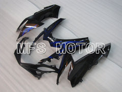 Suzuki GSXR600 GSXR750 2011-2024 Injection ABS Fairing - Flame - Black - MFS2496 - Fairings Kit