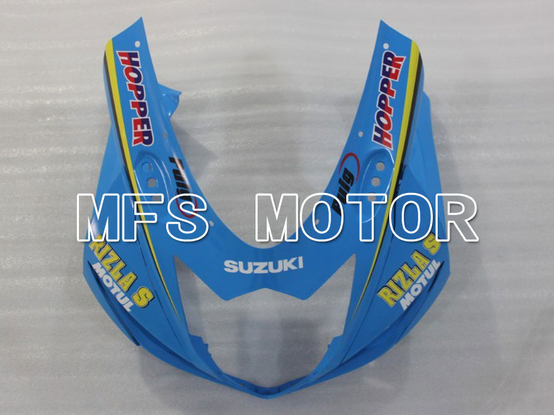 Suzuki GSXR600 GSXR750 2011-2024 Injection ABS Fairing - Rizla+ - Blue - MFS2498 - Fairings Kit