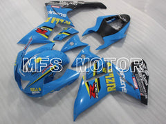 Suzuki GSXR600 GSXR750 2011-2024 Injection ABS Fairing - Rizla+ - Blue - MFS2498 - Fairings Kit