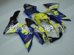 Suzuki GSXR600 GSXR750 2011-2024 Injection ABS Fairing - Corona - Blue Yellow - MFS2501 - Fairings Kit