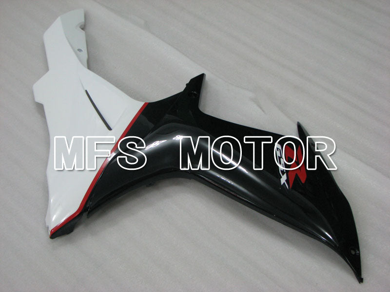 Suzuki GSXR600 GSXR750 2011-2024 Injection ABS Fairing - YOSHIMURA - Black White - MFS2503 - Fairings Kit