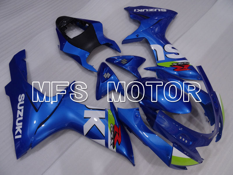 Suzuki GSXR600 GSXR750 2011-2024 Injection ABS Fairing - Factory Style - Blue - MFS2504 - Fairings Kit