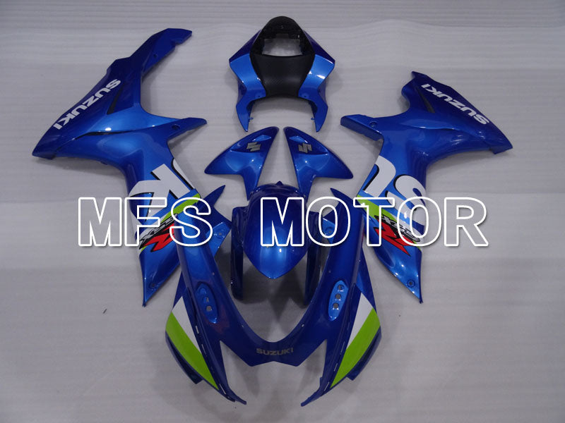 Suzuki GSXR600 GSXR750 2011-2024 Injection ABS Fairing - Factory Style - Blue - MFS2504 - Fairings Kit