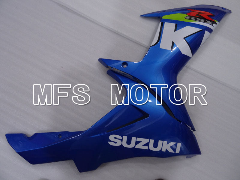 Suzuki GSXR600 GSXR750 2011-2024 Injection ABS Fairing - Factory Style - Blue - MFS2504 - Fairings Kit