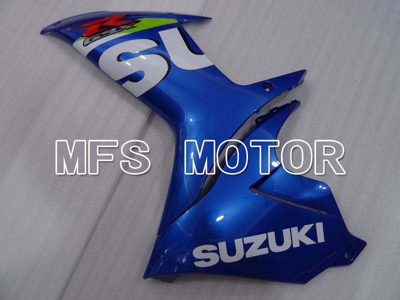 Suzuki GSXR600 GSXR750 2011-2024 Injection ABS Fairing - Factory Style - Blue - MFS2504 - Fairings Kit