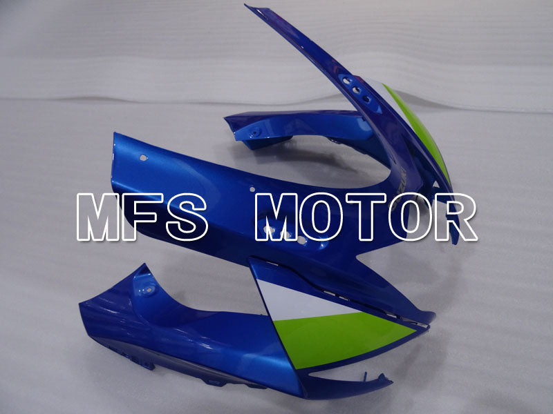 Suzuki GSXR600 GSXR750 2011-2024 Injection ABS Fairing - Factory Style - Blue - MFS2504 - Fairings Kit