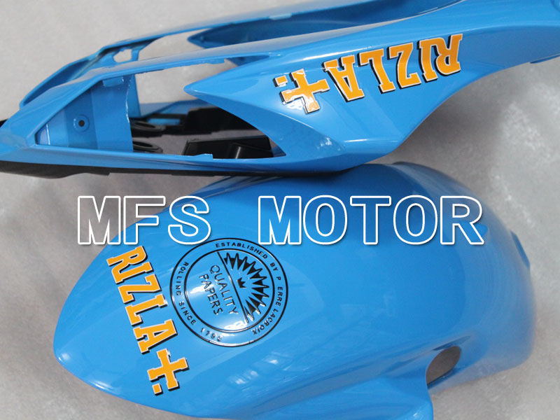 Suzuki GSXR600 GSXR750 2011-2024 Injection ABS Fairing - Rizla+ - Blue - MFS2505 - Fairings Kit