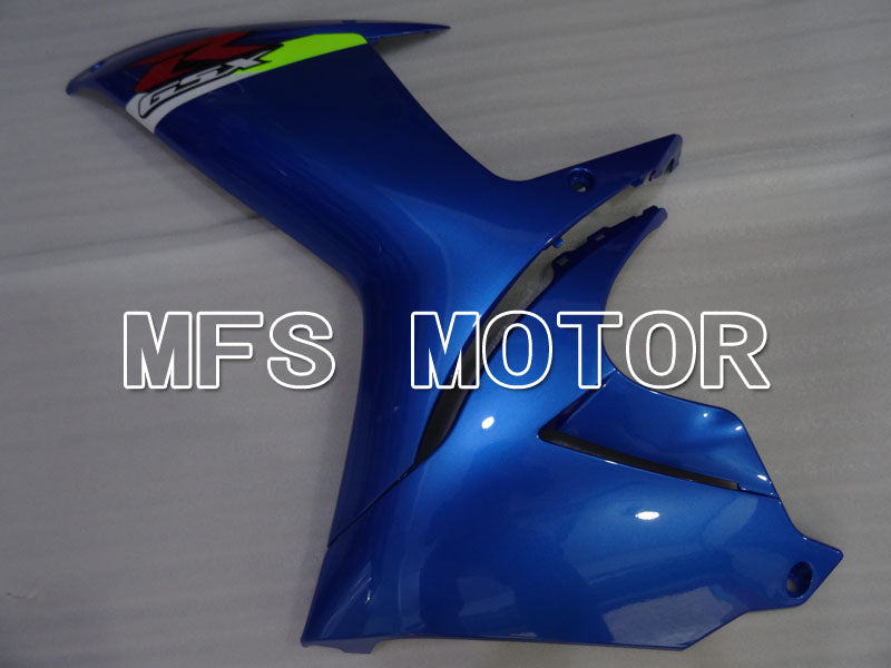 Suzuki GSXR600 GSXR750 2011-2024 Injection ABS Fairing - Factory Style - Blue - MFS2510 - Fairings Kit
