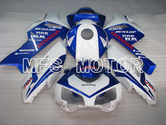 Honda CBR1000RR 2004-2005 Injection ABS Fairing - HRC - White Blue - MFS2524 - Fairings Kit