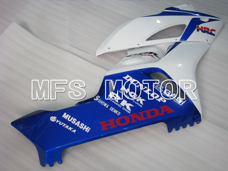 Honda CBR1000RR 2004-2005 Injection ABS Fairing - HRC - White Blue - MFS2524 - Fairings Kit