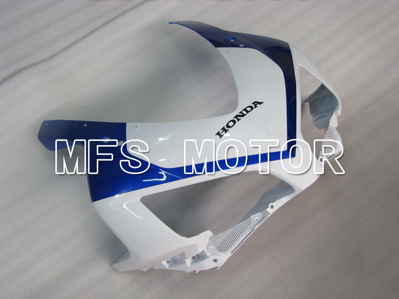 Honda CBR1000RR 2004-2005 Injection ABS Fairing - HRC - White Blue - MFS2524 - Fairings Kit