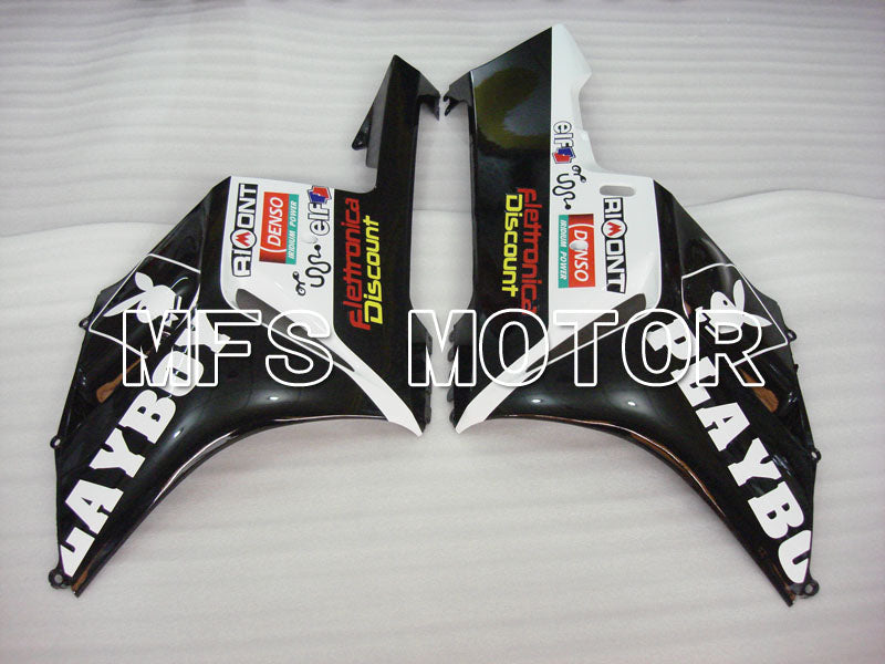 Honda CBR1000RR 2004-2005 Injection ABS Fairing - Playboy - White Black - MFS2526 - Fairings Kit