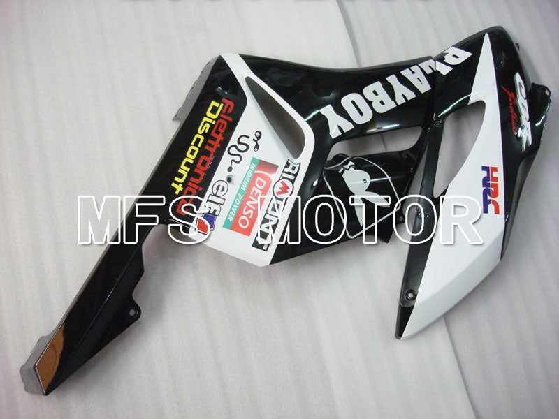 Honda CBR1000RR 2004-2005 Injection ABS Fairing - Playboy - White Black - MFS2526 - Fairings Kit